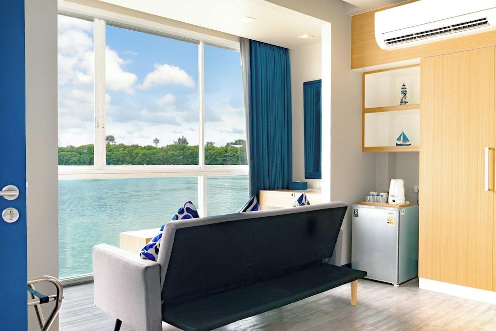 Phuket Boat Quay Hotel Panwa Beach Room Type - Premier Double Room, Non Smoking, Oceanfront (Boat Quay Sea Front)