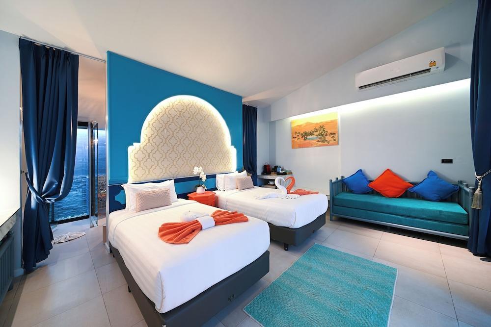 The Kiri Villas Resort Room Type - Twin Room with Pool View The Kiri Villas Resort Room Type - Twin Room with Pool View