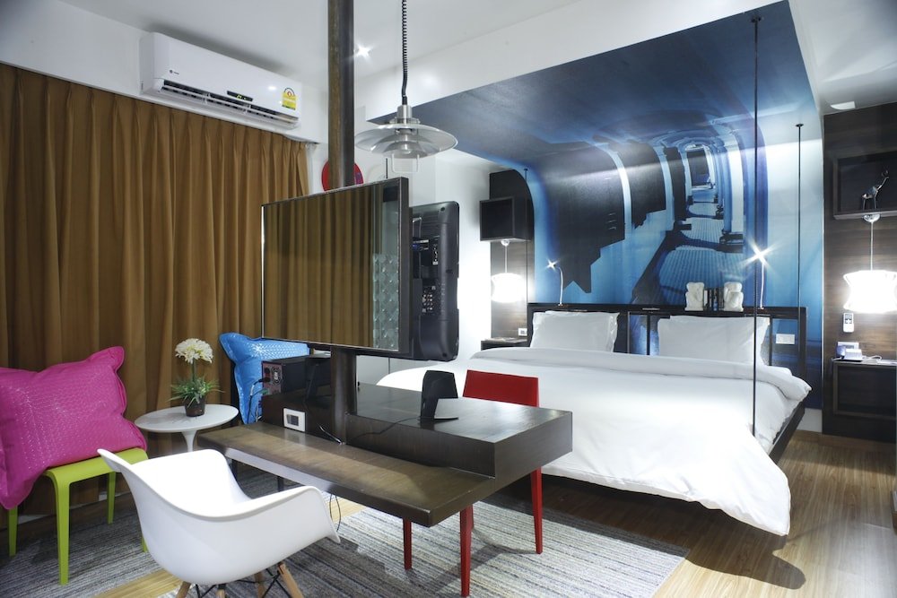 The Color Kata Beach Room Type - Double Budget Room