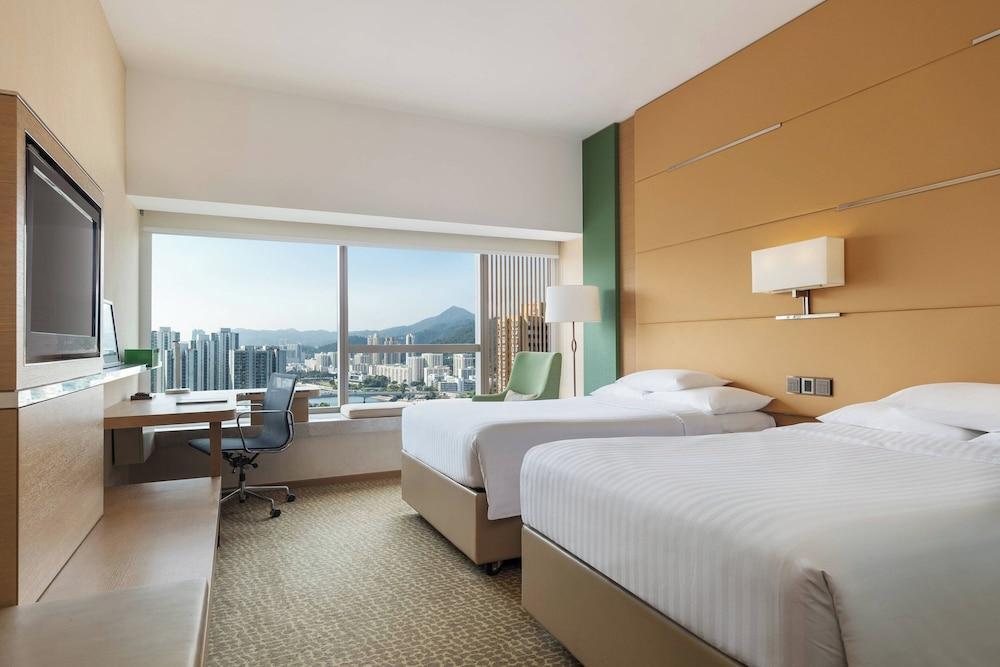 Courtyard by Marriott Hong Kong Sha Tin Room Type - Executive Room, 2 Double Beds, River View