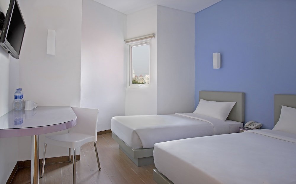 Amaris Hotel Juanda Room Type - Smart Room Twin