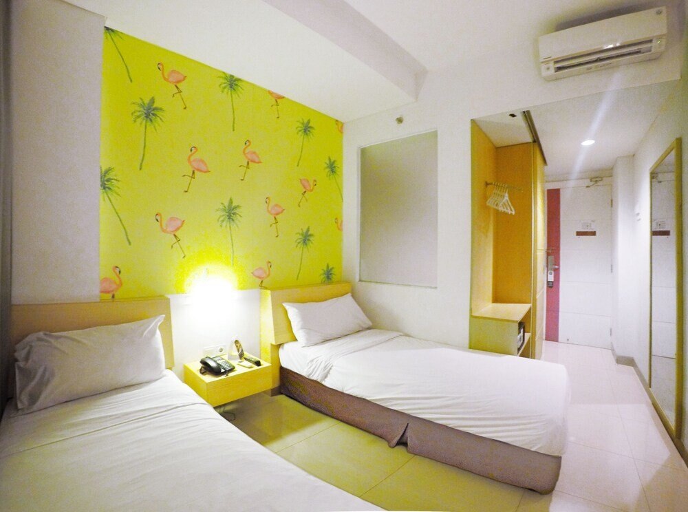 Liberta Hotel Kemang Room Type - Standard Twin Room, 2 Twin Beds, Non Smoking