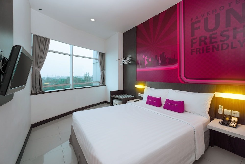 Favehotel Pluit Junction Room Type - Deluxe Room