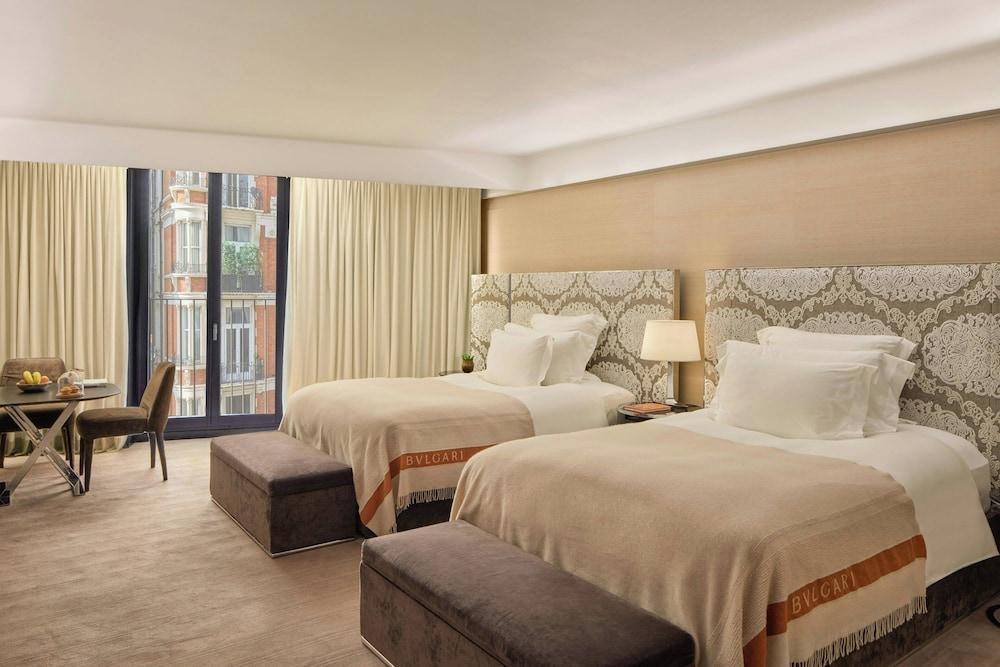 Bvlgari Hotel London Room Type - Executive Room, 2 Queen Beds