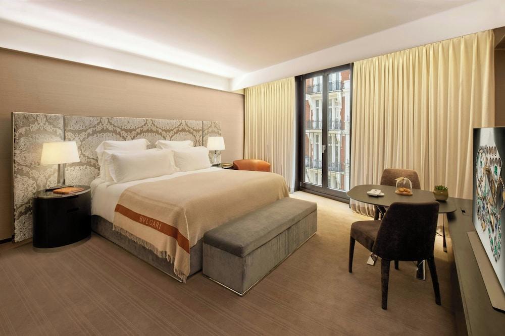 Bvlgari Hotel London Room Type - Deluxe Room
