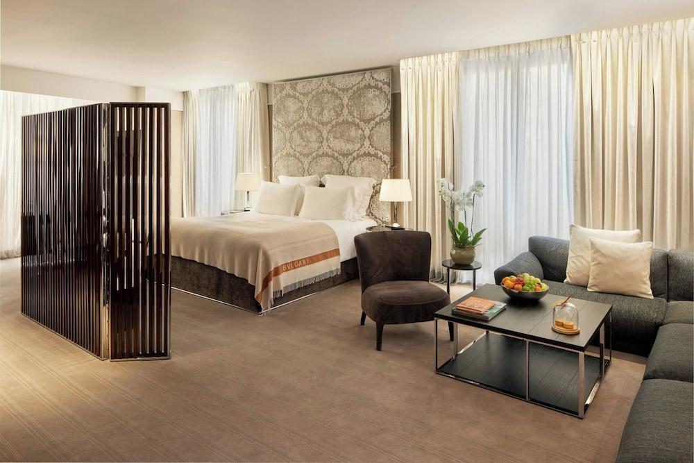 Bvlgari Hotel London Room Type - Studio Suite, 1 King Bed