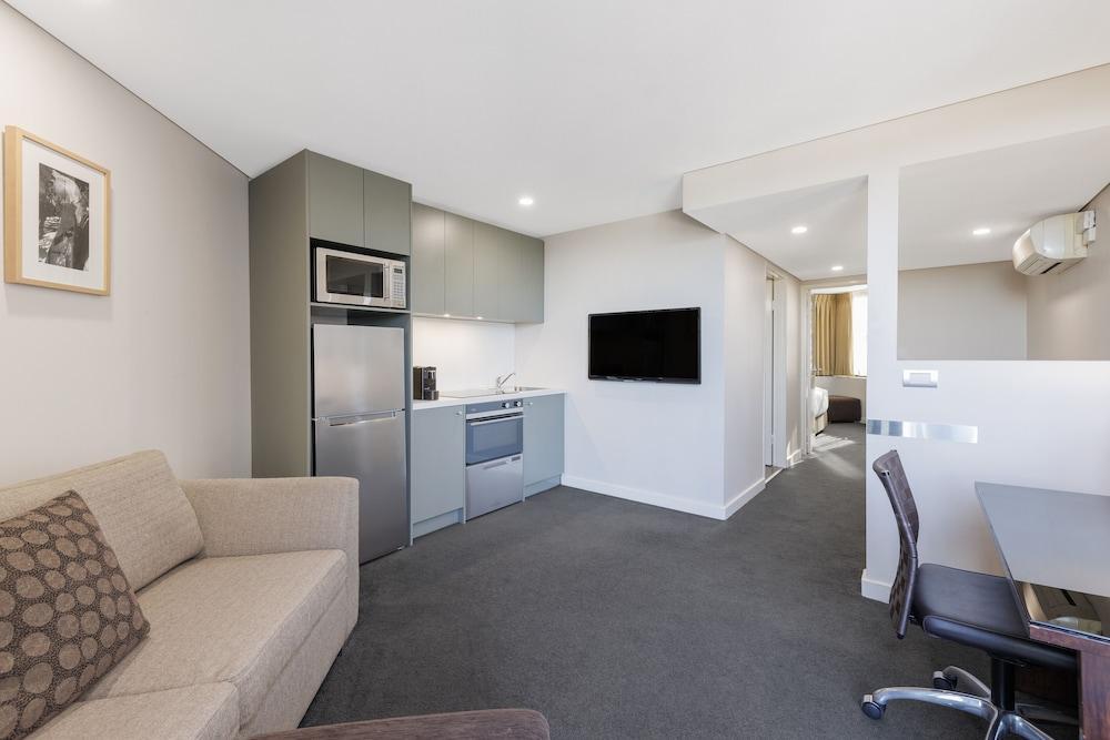 Amora Herencia Riverwalk Melbourne Room Type - One Bedroom Loft Apartment with Balcony Amora Herencia Riverwalk Melbourne Room Type - One Bedroom Loft Apartment with Balcony
