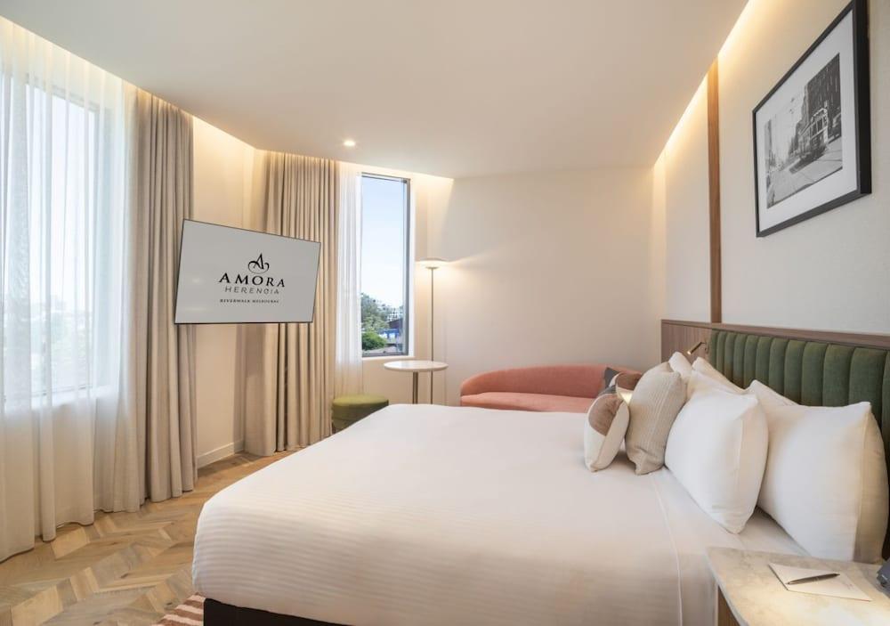Amora Herencia Riverwalk Melbourne Room Type - Premium Room