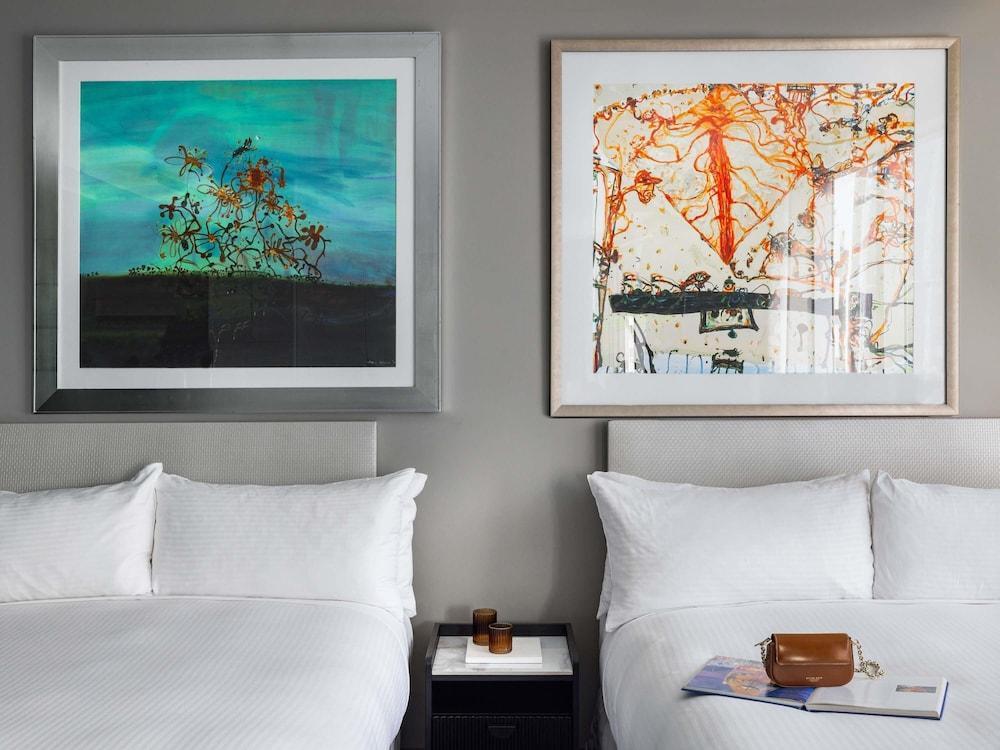 The Olsen Melbourne - Art Series Room Type - Deluxe Studio, 2 Queen Beds (Deluxe Studio Suite Twin)