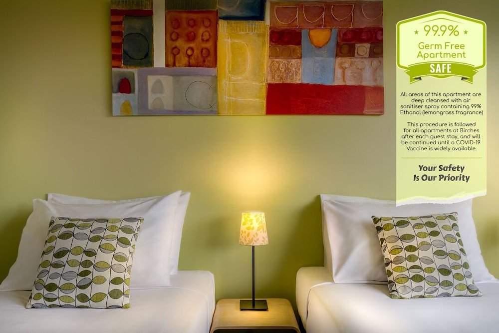 Birches Serviced Apartments - Tap to explore photos