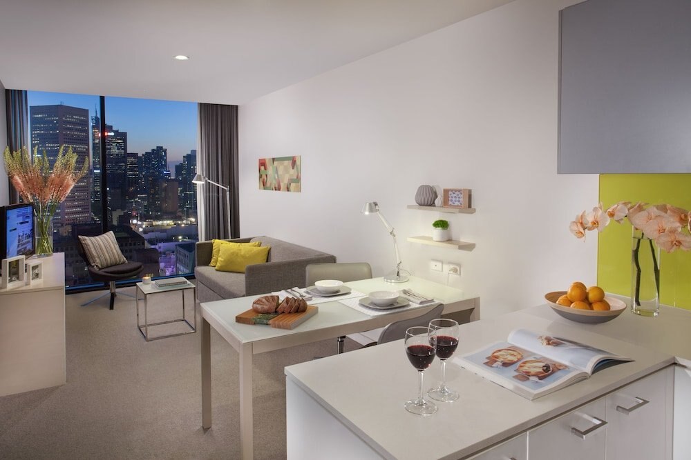 Citadines on Bourke, Melbourne Room Type - Deluxe Two Bedroom Apartments