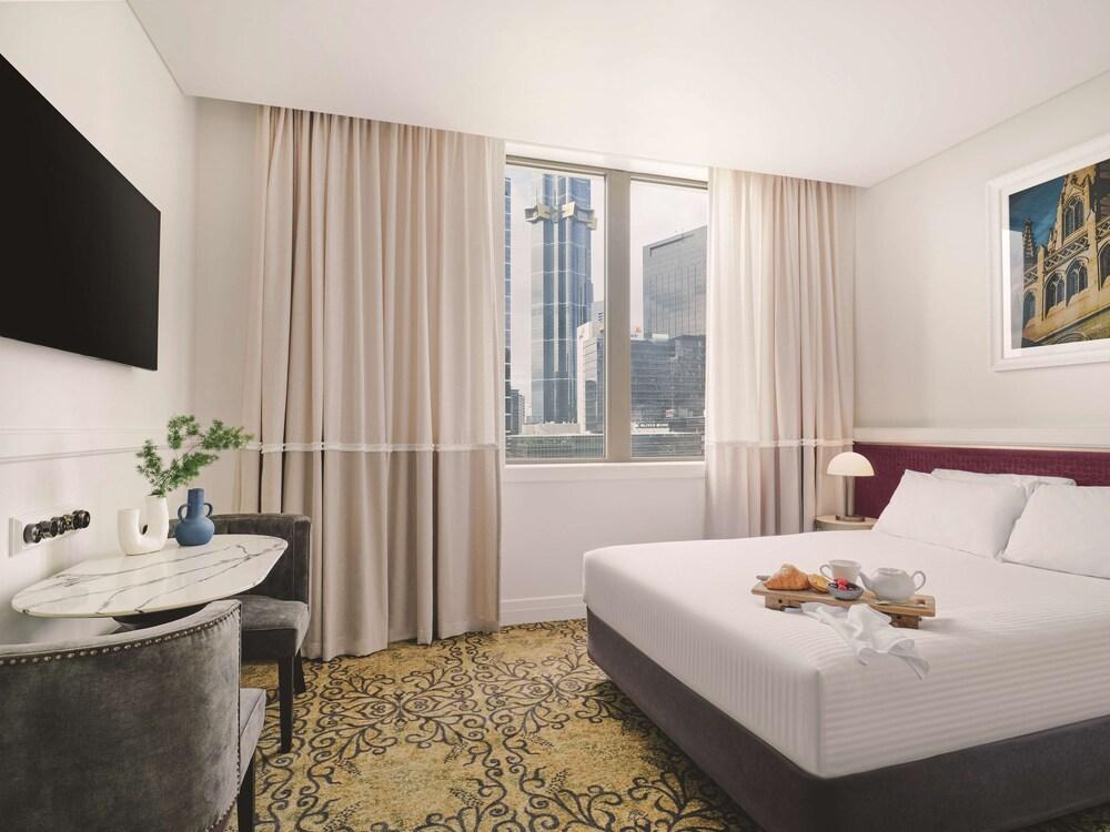 Rendezvous Hotel Melbourne Room Type - Perkins Yarra View