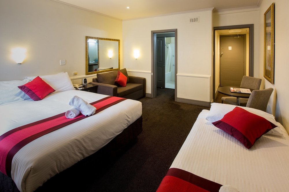 City Square Motel Room Type - Standard Twin Room