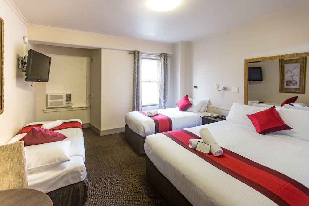 City Square Motel Room Type - Family Room