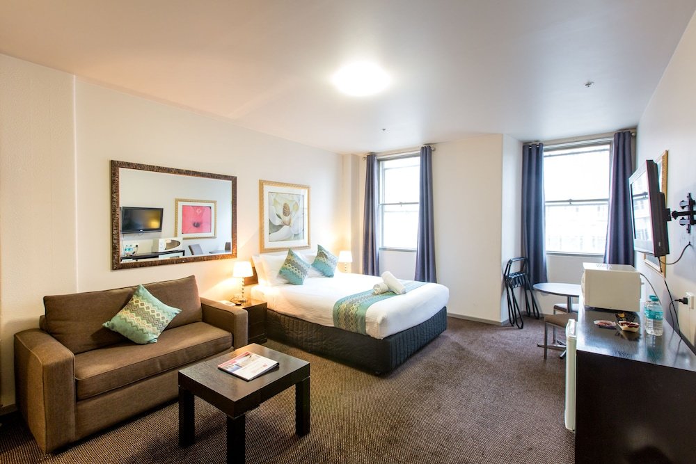 City Square Motel Room Type - Corporate Queen Room