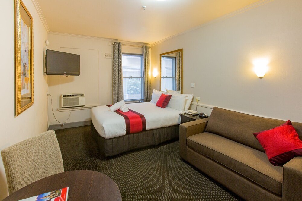 City Square Motel Room Type - Standard Queen Room