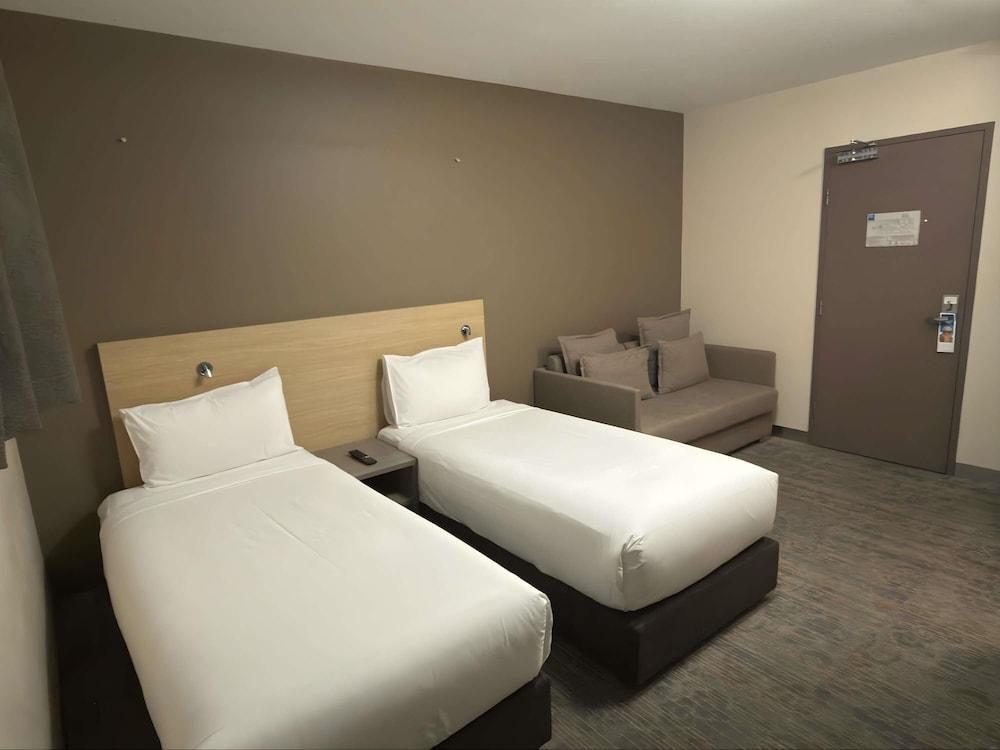 ibis budget Melbourne CBD Room Type - Standard Twin Room, 2 Twin Beds