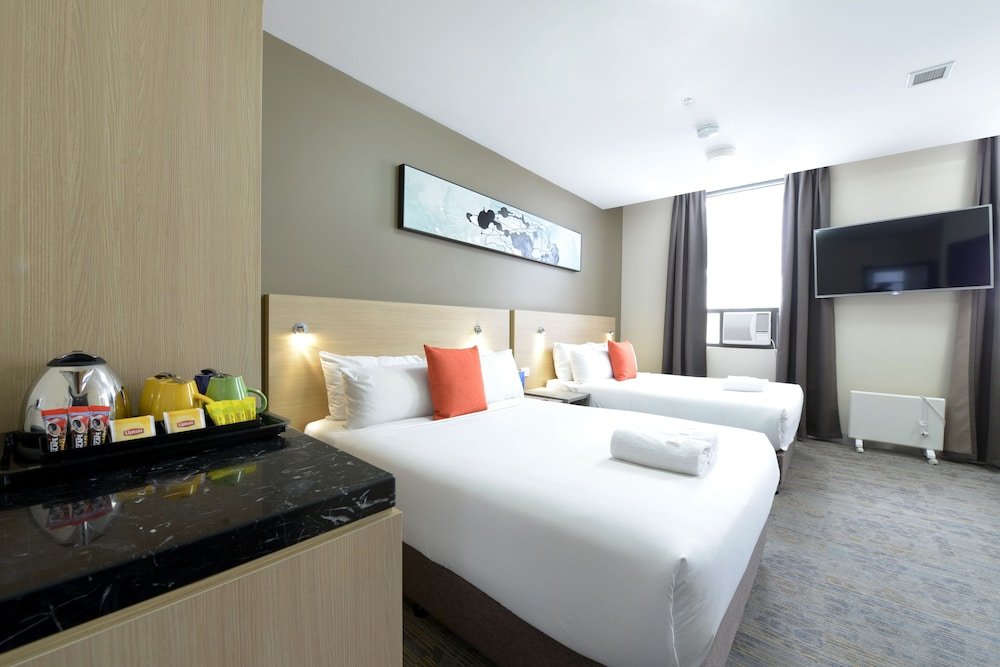 ibis budget Melbourne CBD Room Type - Room, 2 Double Beds, Mobility Accessible (Wheelchair Accessible) ibis budget Melbourne CBD Room Type - Room, 2 Double Beds, Mobility Accessible (Wheelchair Accessible)