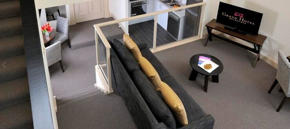 Grand Hotel Melbourne Room Type - Executive One Bedroom Apartment