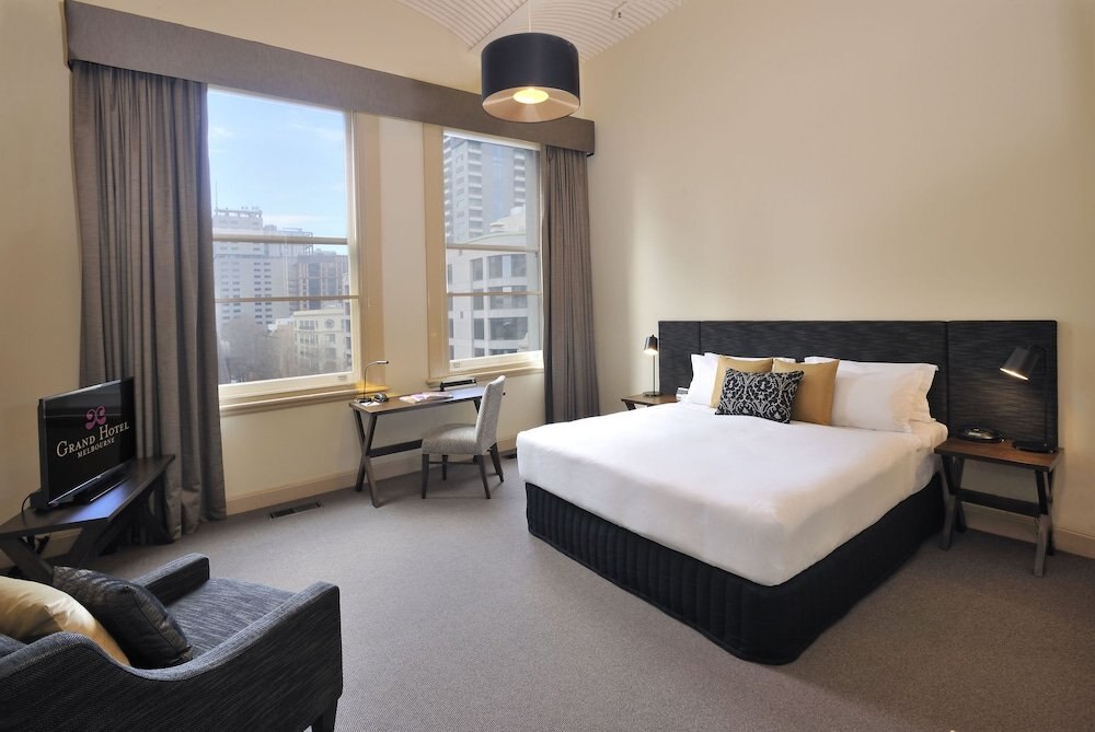 Grand Hotel Melbourne Room Type - Executive Studio Apartment