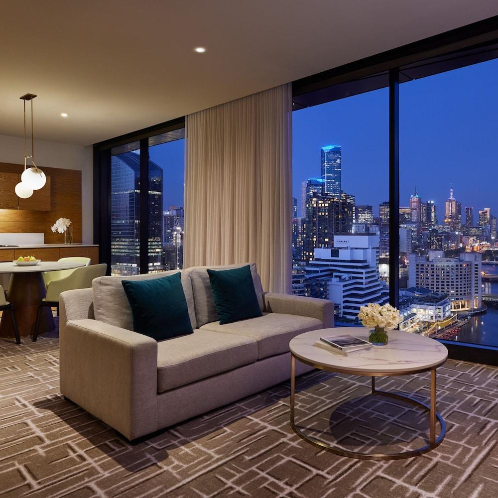 Pan Pacific Melbourne Room Type - 2 Bedroom City Skyline Suite Pan Pacific Melbourne Room Type - 2 Bedroom City Skyline Suite