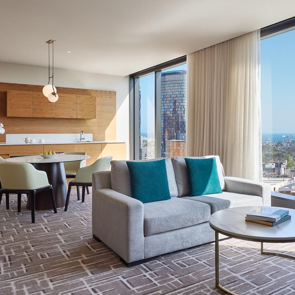 Pan Pacific Melbourne Room Type - Two Bedroom Bay View Suite