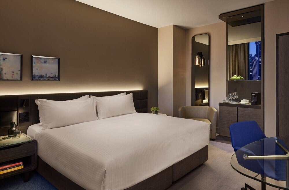 Crowne Plaza Melbourne Room Type - Standard Room