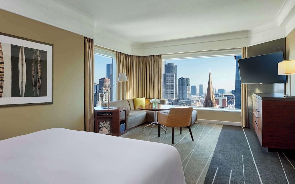 Grand Hyatt Melbourne Room Type - Room, 1 King Bed (Spa)