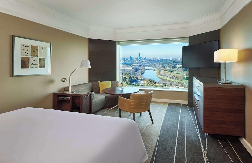 Grand Hyatt Melbourne Room Type - 1 King Bed with River View