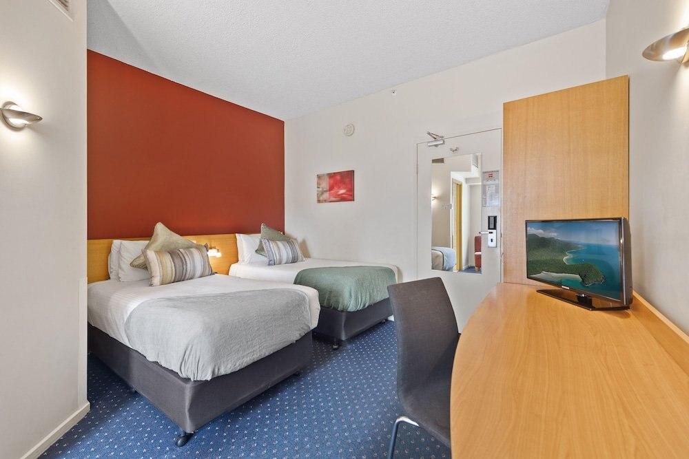 YEHS Hotel Melbourne CBD Room Type - Standard Twin Room