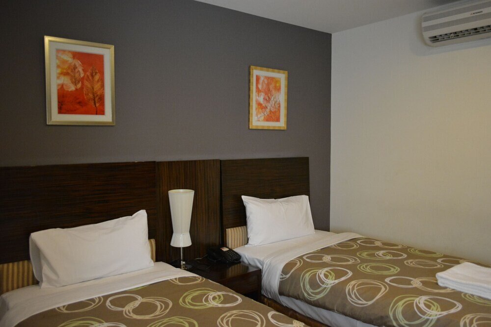 YTI Garden Hotel Room Type - Standard Studio Twin Apartment