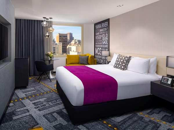 Pullman Melbourne City Centre Room Type - Superior Room 1 King Bed