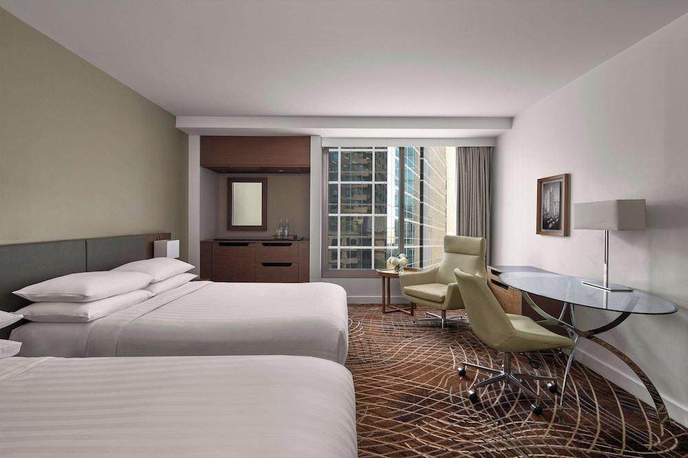 Melbourne Marriott Hotel Room Type - Premier Room, 2 Double Beds, Courtyard View Melbourne Marriott Hotel Room Type - Premier Room, 2 Double Beds, Courtyard View