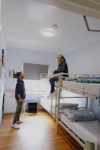 Pint On Punt Backpackers Room Type - Bed in 4-Bed Mixed Dormitory Room with Shared Bathroom