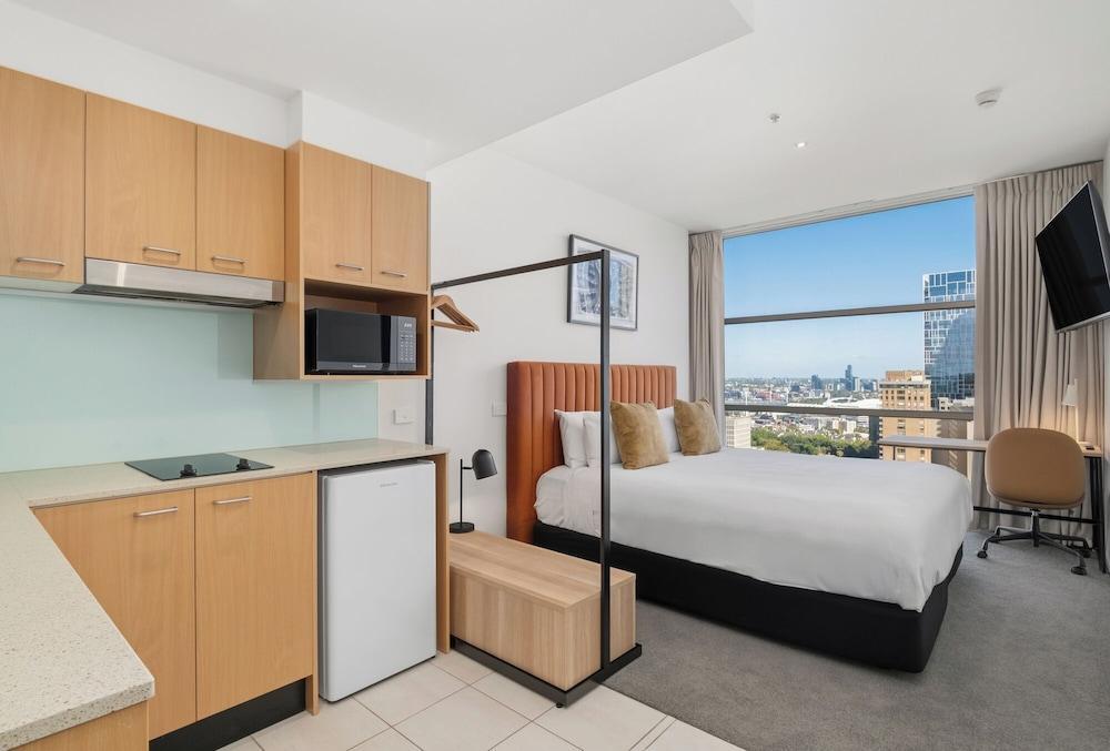 Urban Rest Melbourne Room Type - Studio Apartment