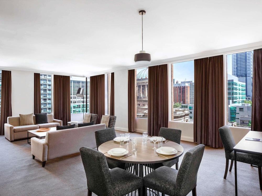 Mantra on Little Bourke Melbourne Room Type - Deluxe One Bedroom Apartment