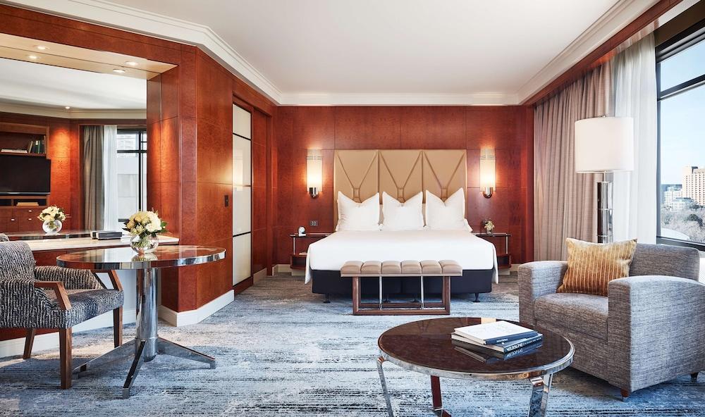 Park Hyatt Melbourne Room Type - Deluxe Room, 1 King Bed (View)