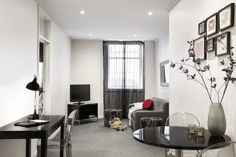 Punthill Flinders Lane Room Type - Superior One Bedroom Apartment