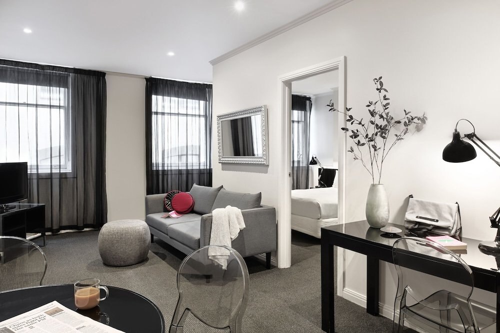 Punthill Flinders Lane Room Type - Two Bedroom Apartment - Open Plan Punthill Flinders Lane Room Type - Two Bedroom Apartment - Open Plan