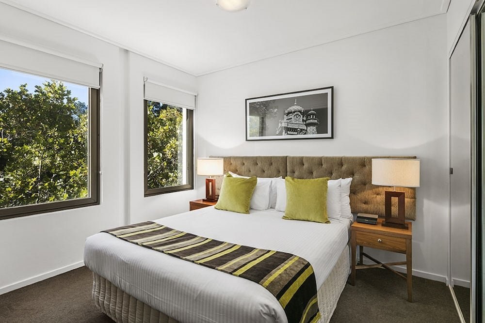 Quest Jolimont Room Type - One Bedroom Parkview Apartment