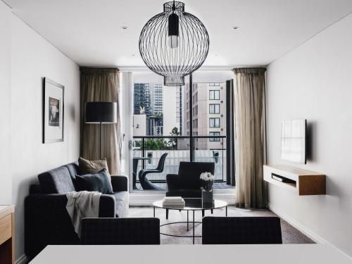 Quay West Suites Melbourne Room Type - Two-Bedroom Two-Bathroom Superior Suite with Balcony Floors 4 - 9 