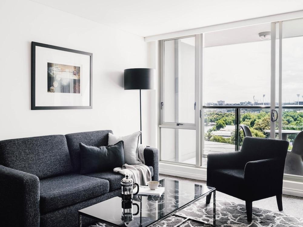 Quay West Suites Melbourne Room Type - Deluxe Apartment, 1 Bedroom, Balcony (Floors 10-15, Kitchen) Quay West Suites Melbourne Room Type - Deluxe Apartment, 1 Bedroom, Balcony (Floors 10-15, Kitchen)