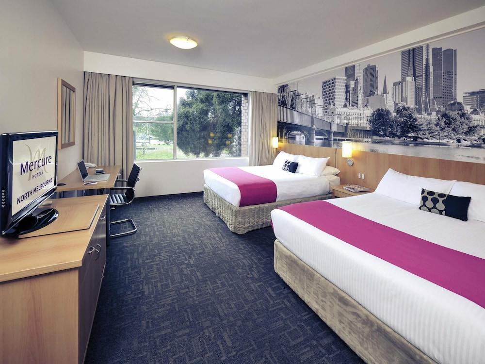 Mercure North Melbourne Room Type - Superior Room 2 Queen Beds