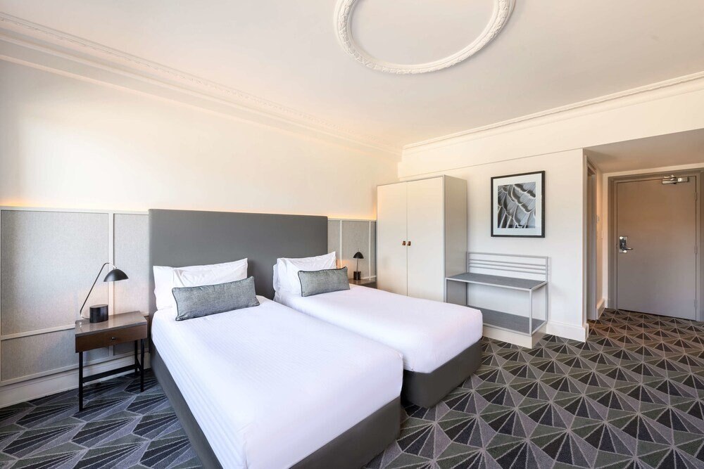 The Savoy Hotel on Little Collins Melbourne Room Type - Savoy Room Twin