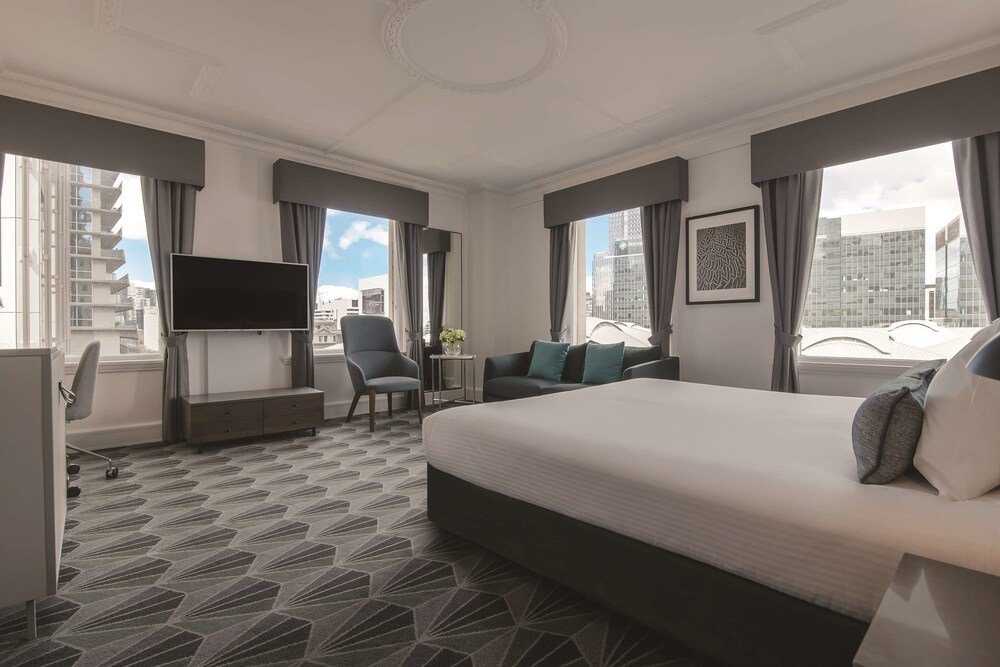 The Savoy Hotel on Little Collins Melbourne - Tap to explore photos