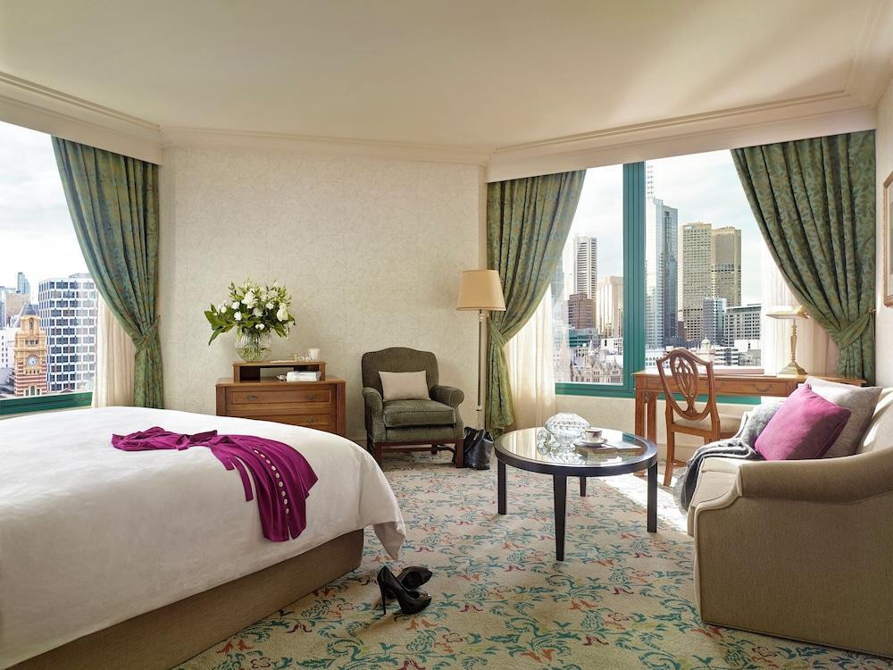 The Langham, Melbourne Room Type - Club Executive River Corner King The Langham, Melbourne Room Type - Club Executive River Corner King