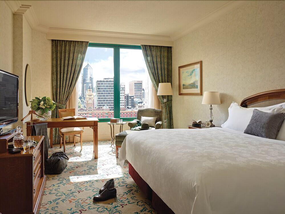 The Langham, Melbourne Room Type - Club Executive River King