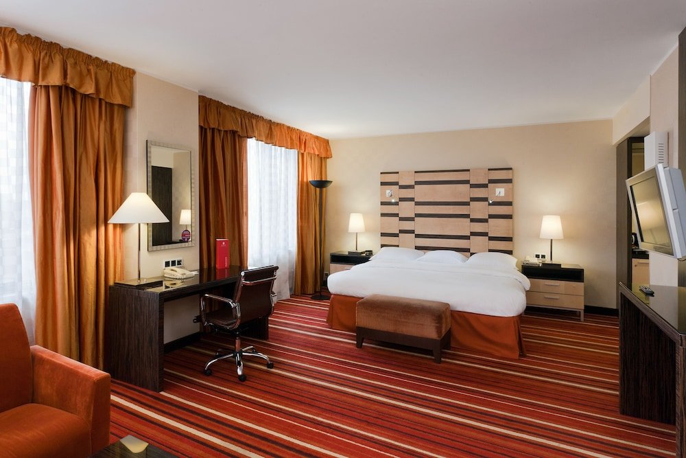 AZIMUT Hotel Olympic Moscow - Tap to explore photos