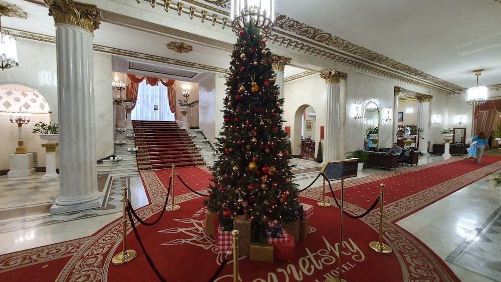 Legendary Hotel Sovietsky, Moscow