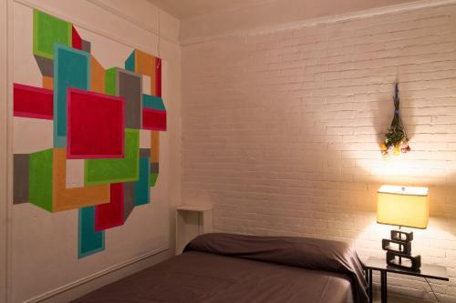 Carlton Arms Hotel Room Type - Triple Room with Shared Bathroom